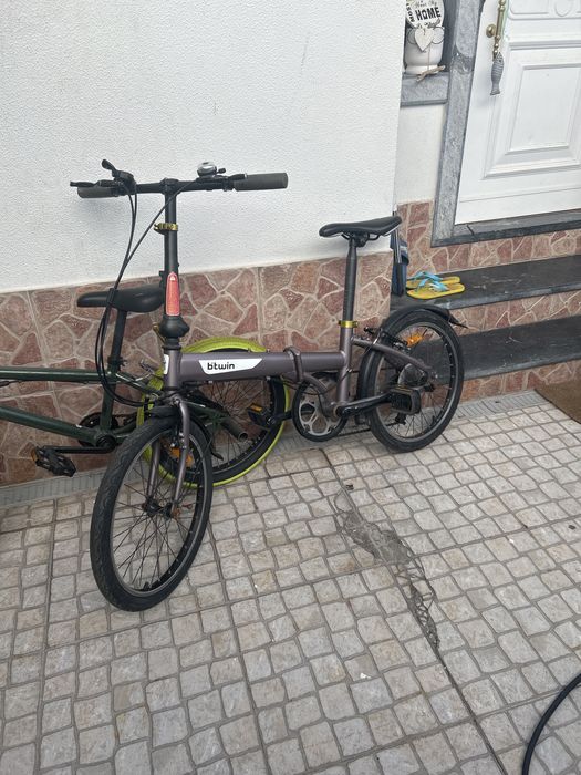 Bicicleta bmw e desdobravel