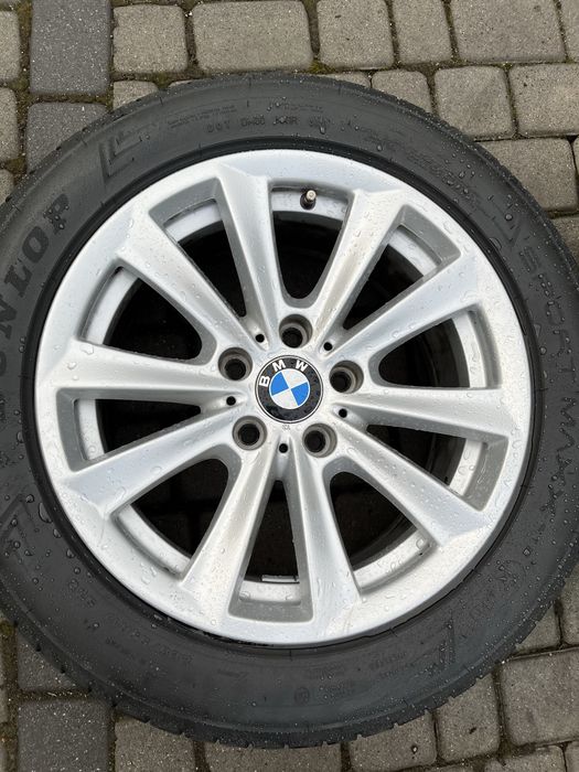 Alufelgi 5x120 17 cali BMW F10 F11 E90 opony lato 225/55/17