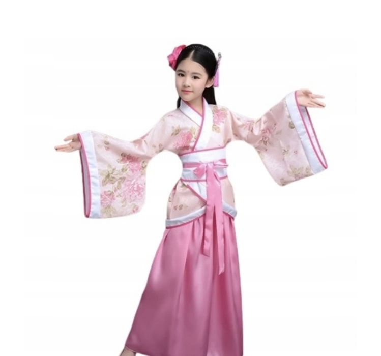 Strój Japonki, Chinki kimono 146-152