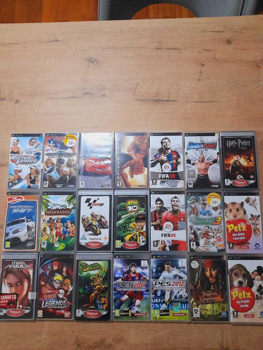Jogos de consola PSP