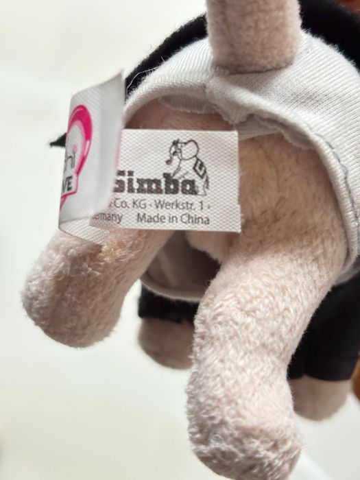 Zestaw piesków pluszowy Simba plus figurka Chihuahua