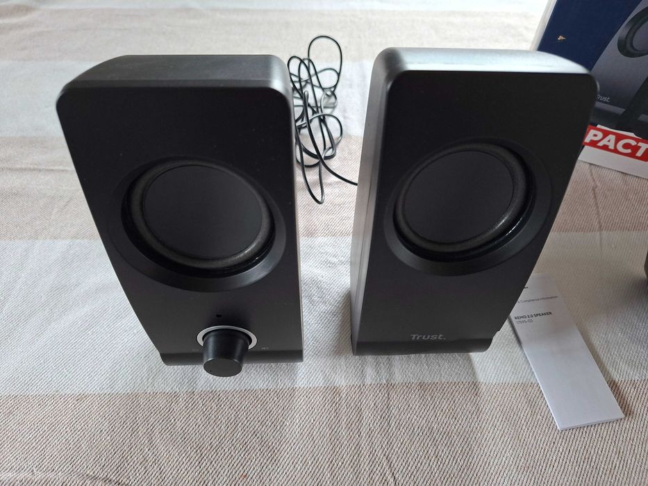 Zestaw głośników 2.0 Trust Remo 2.0 Speaker Set 8 W czarny