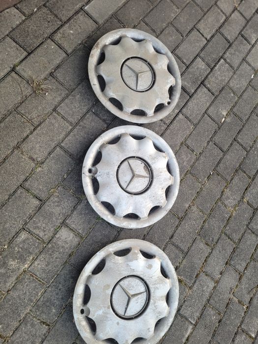 Kołpaki 3 sztuki Mercedes