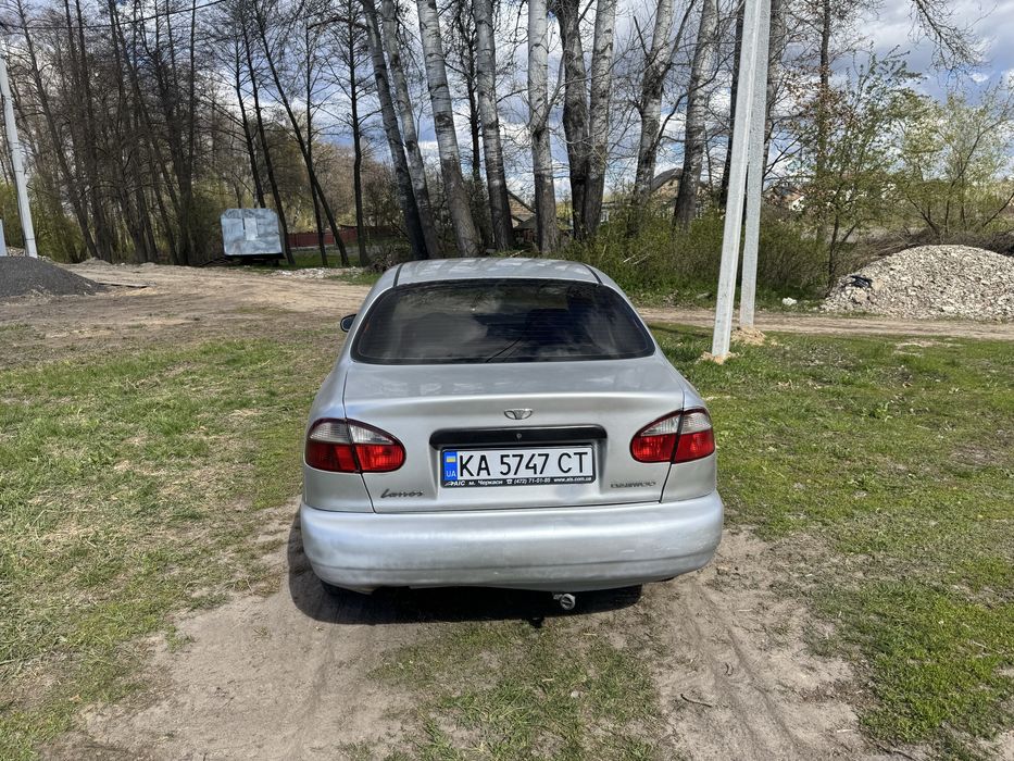 Продам ланос 1.5 газ бензин