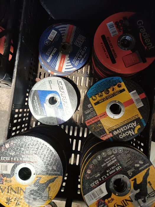 Круг обрізний 125 та 230