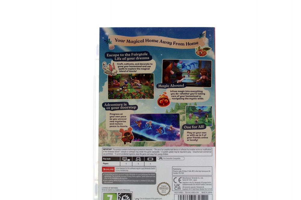 FAEFARM Nintendo Switch pudełkowa