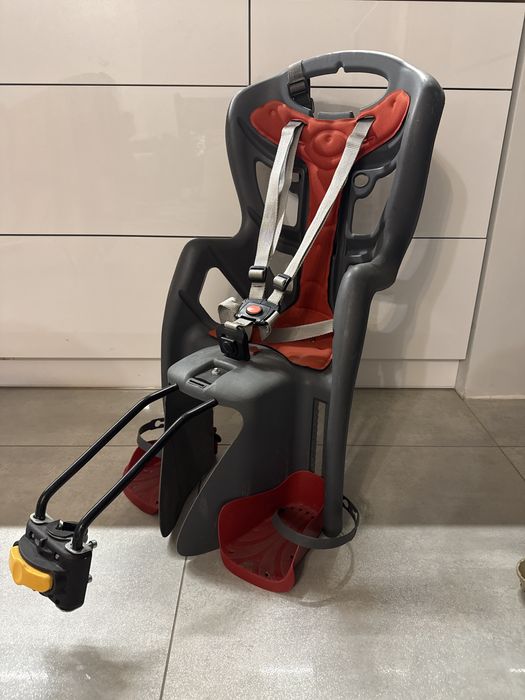Fotelik rowerowy do 22kg Bellelli Pepe ITALY