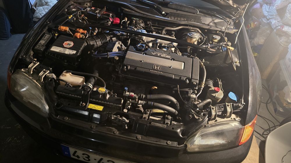 Honda civic VTI eg6