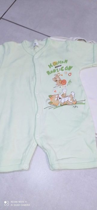 Pajac i body niemowlęce