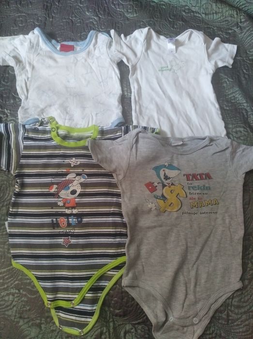 Zestaw body chłopięcych