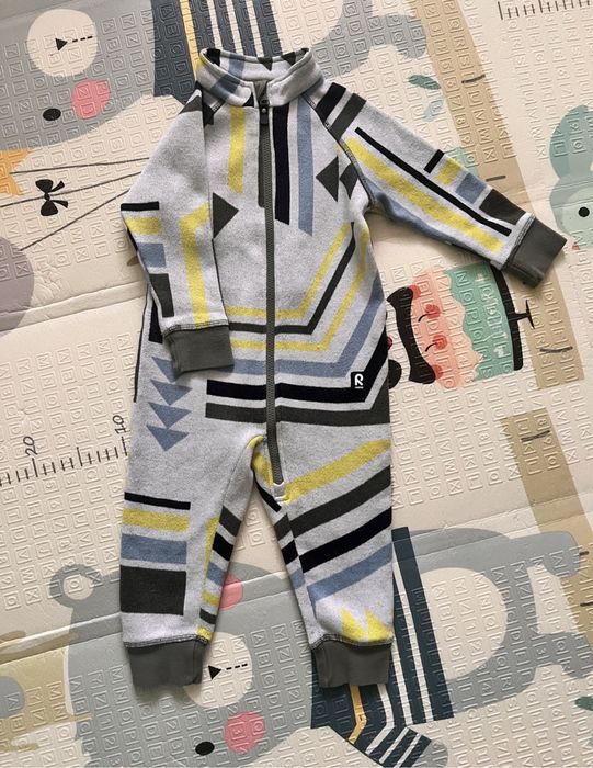 Комбінезон Reima 92 розмір флісовий ромпер піддьова