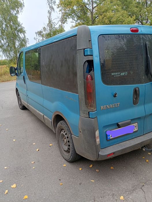 Рено трафік 1.9 дизель 2004