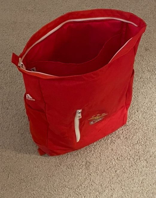 Mochila oficial do SL Benfica x Adidas