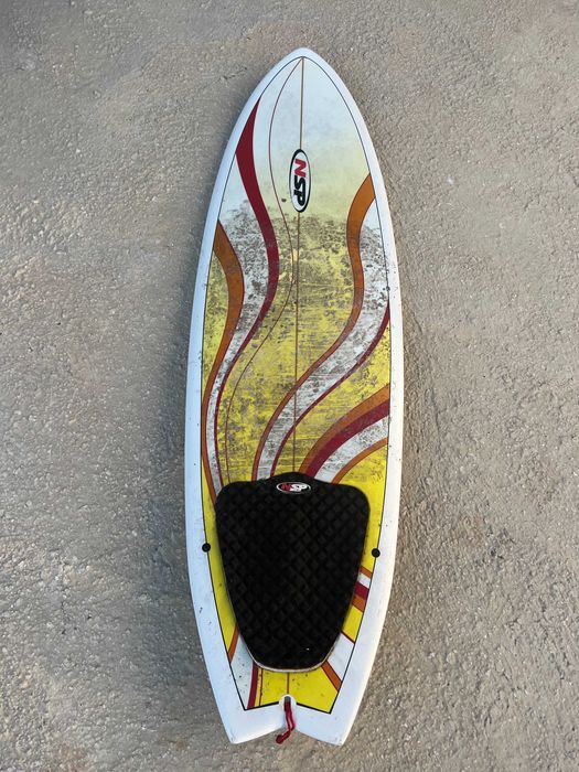 Prancha de Surf NSP Fish 5'6"