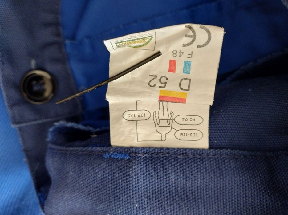 Spodnie męskie 52 do pracy