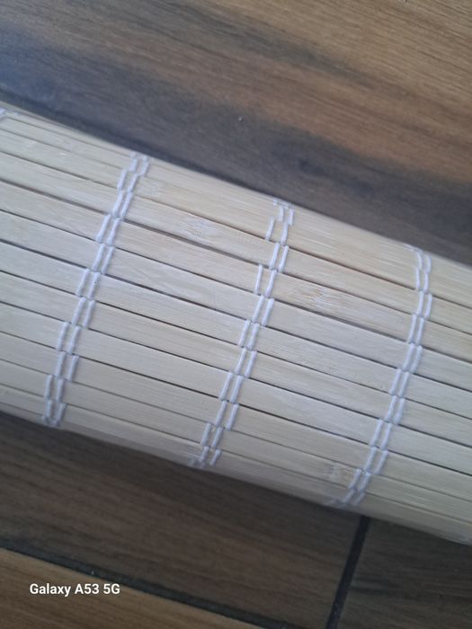 Nowa bambusowa roleta 90x180