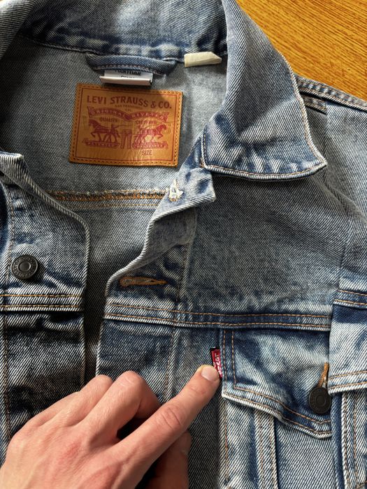 Kurtka jeansowa z limitowanej edycji Vetements  Levi's 2018 L