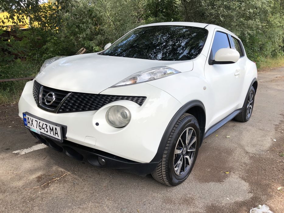 Nissan Juke 2012
