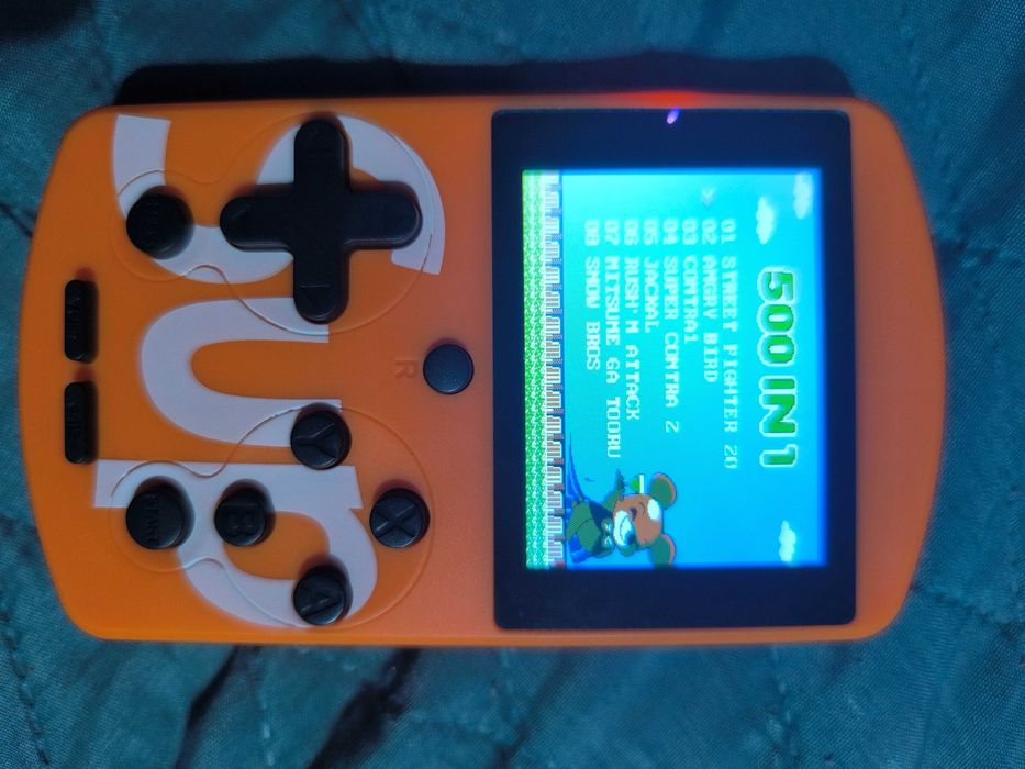 Consola de jogos portátil Sup Game Box 500 in 1