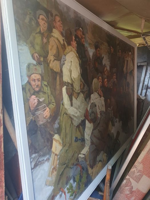 Картина мальована