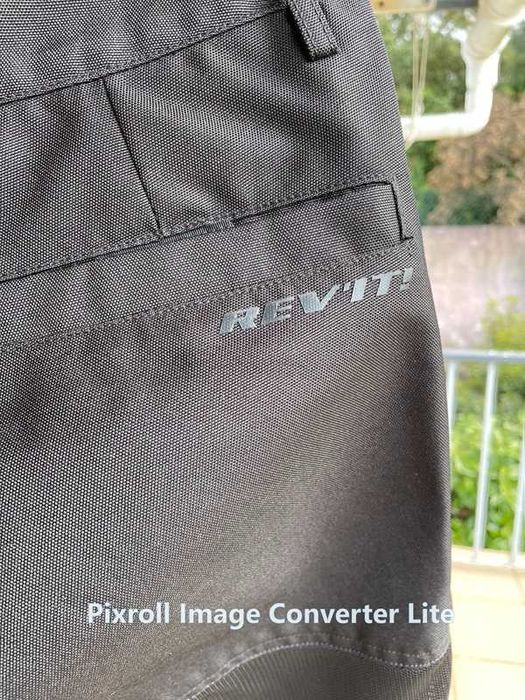 Calças moto de verão REVIT ECLIPSE perfuradas Tamanho S como NOVAS