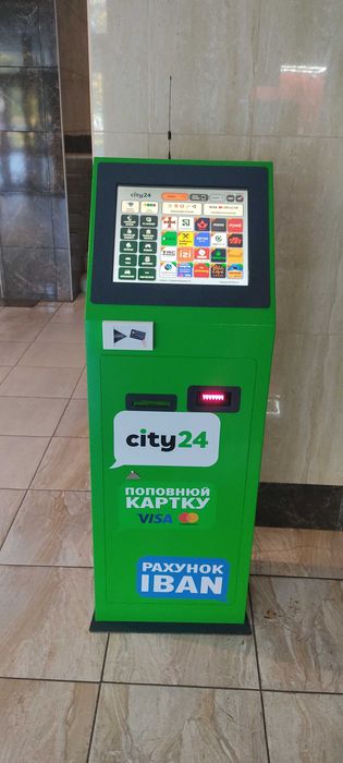 Платіжний термінал City24