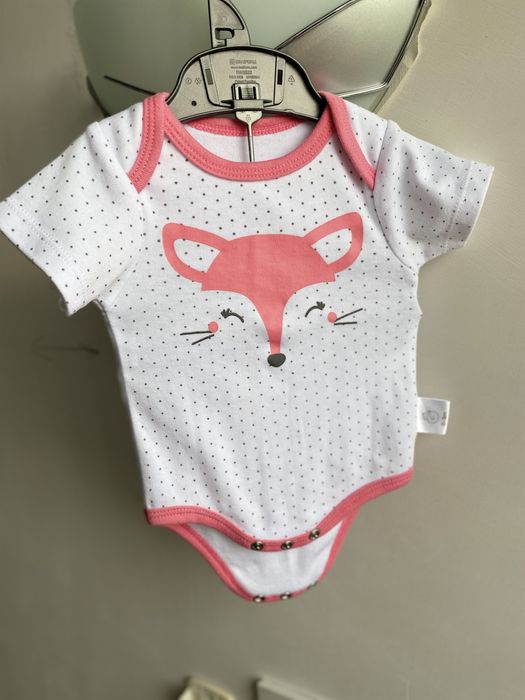 Бодики Mothercare для девочки на 3 месяца