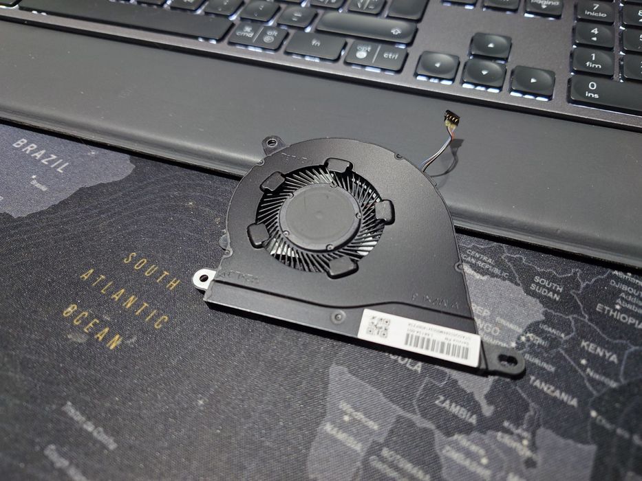 Ventoinha para portátil
