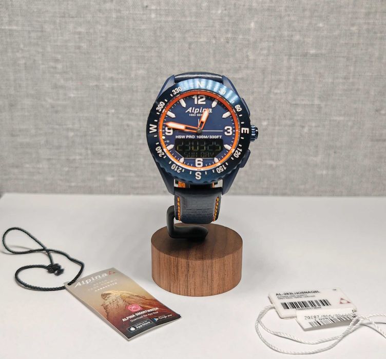 Розумний годинник Alpina AlpinerX HSW Pro Sapphire Swiss Compass Baro