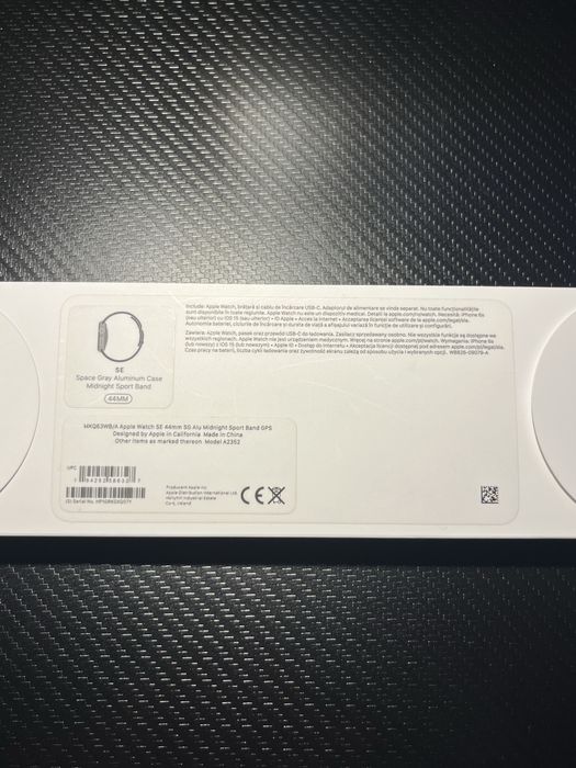 Apple watch SE  44mm