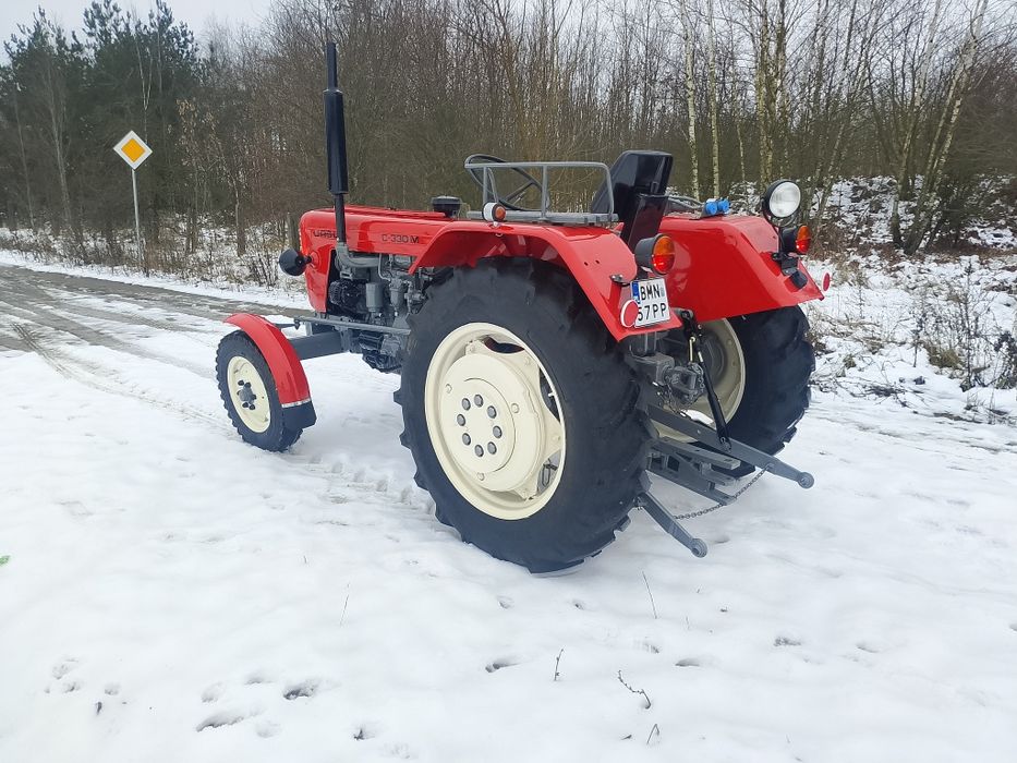 Ursus C-330 M 1987rok