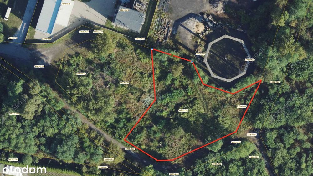 Działka inwestycyjna w centrum Siemianowic - Widok 2