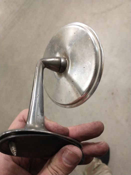 Opel Rekord C Manta Kadett Ascona lusterko zewnętrzne lewe