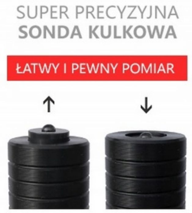 Miernik powłoki lakierniczej