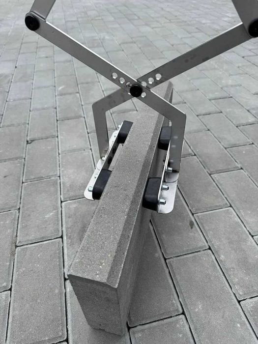 GRIX PLUS – Profesjonalny nierdzewny chwytak brukarski 30–300 mm