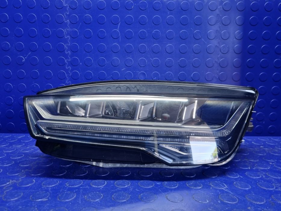 LAMPA kompletna lewa przednia FULL LED AUDI A7 C7 lewy przód USA OEM 4G8941033M