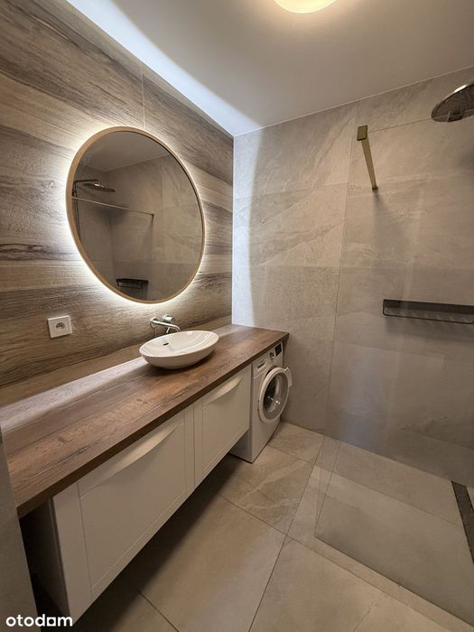 Bezpośrednio: Wykończone Premium z tarasem 33m², garażem i komórką