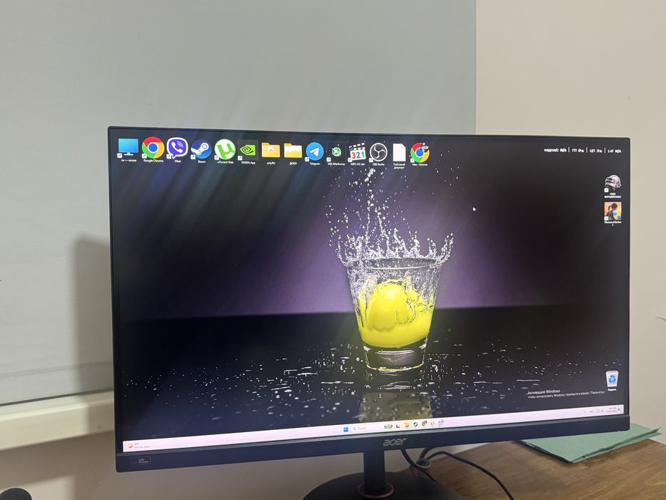 МОНИТОР 2К  IPS 2560x1440