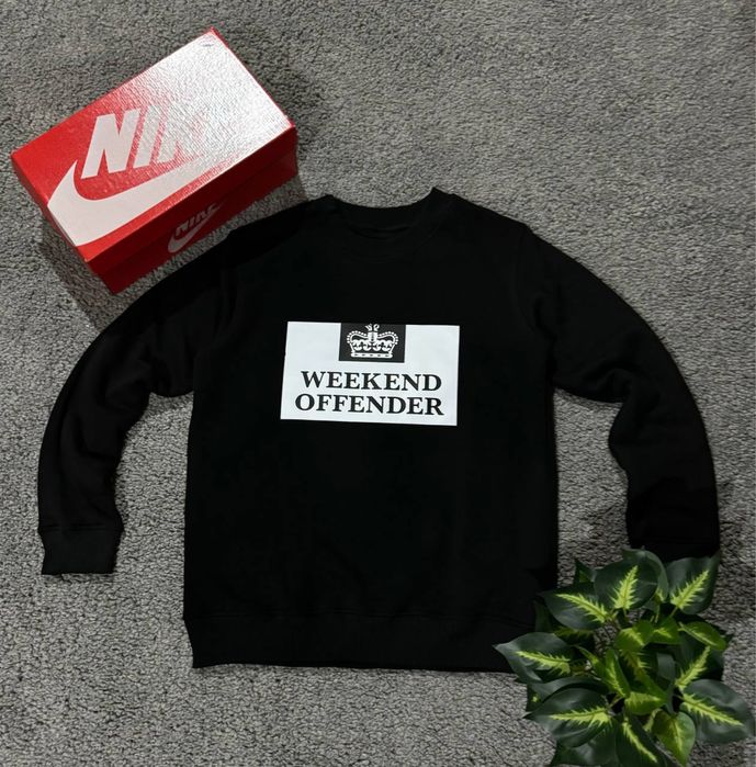 Світшот Weekend Offender / Кофта Вікенд Оффендер / Світшот Викенд
