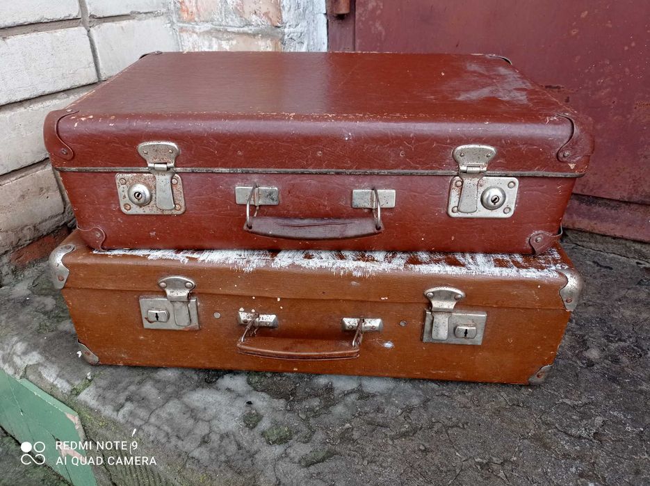 Чемодан старый СССР.