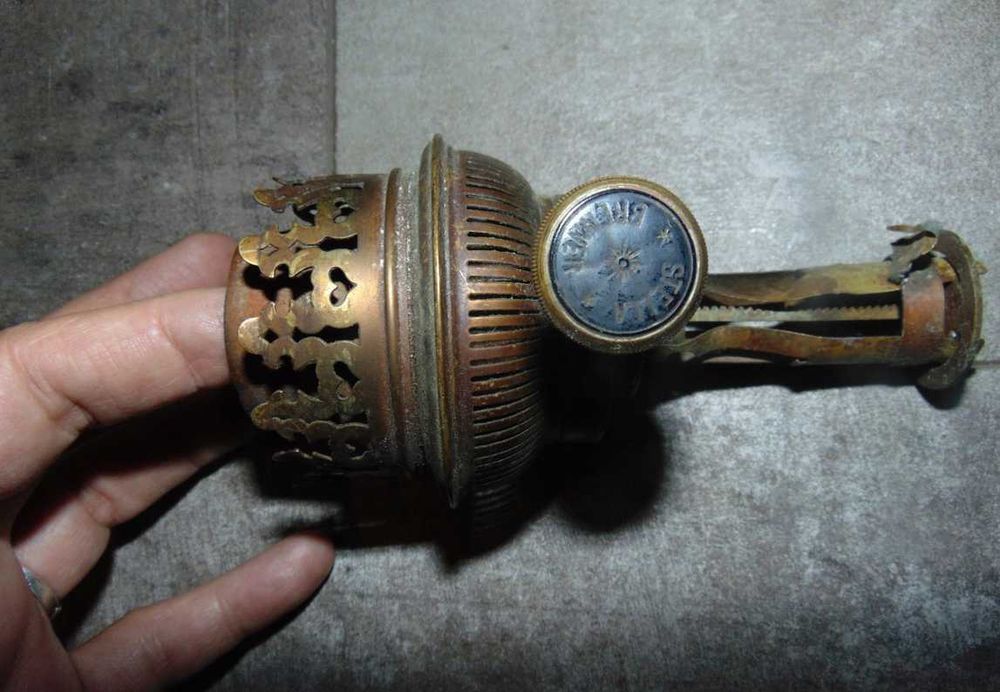 Przedwojenny Stella Brenner,brenner,mosiężny