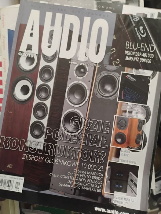 Czasopisma Audio