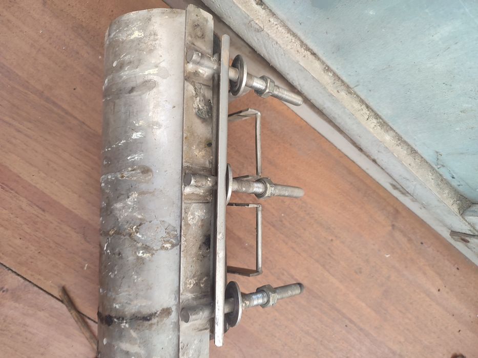 Хомут из нержавеющей стали