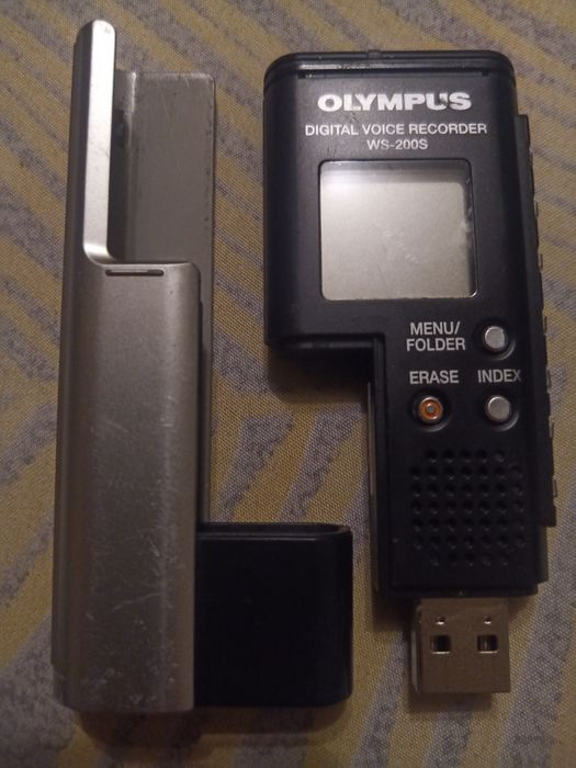 Профессиональное записывающее устройство OLYMPUS WS-200S