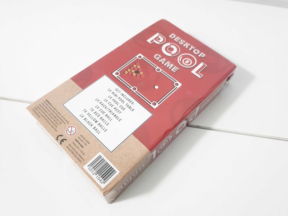 Ekskluzywna Gra na biurko Bilard