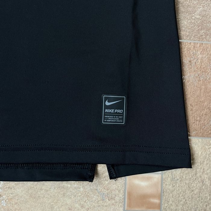 Nike pro термуха компресійна футболка рашгард