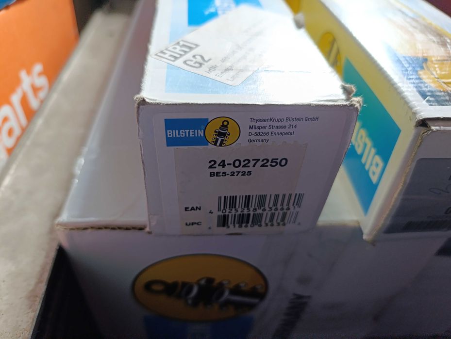 Amortecedores Bilstein B8 novos BMW E36