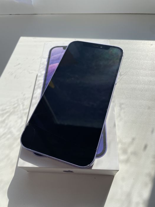 Iphone 12 128гб purple дуже гарний стан айфон фіолетовий