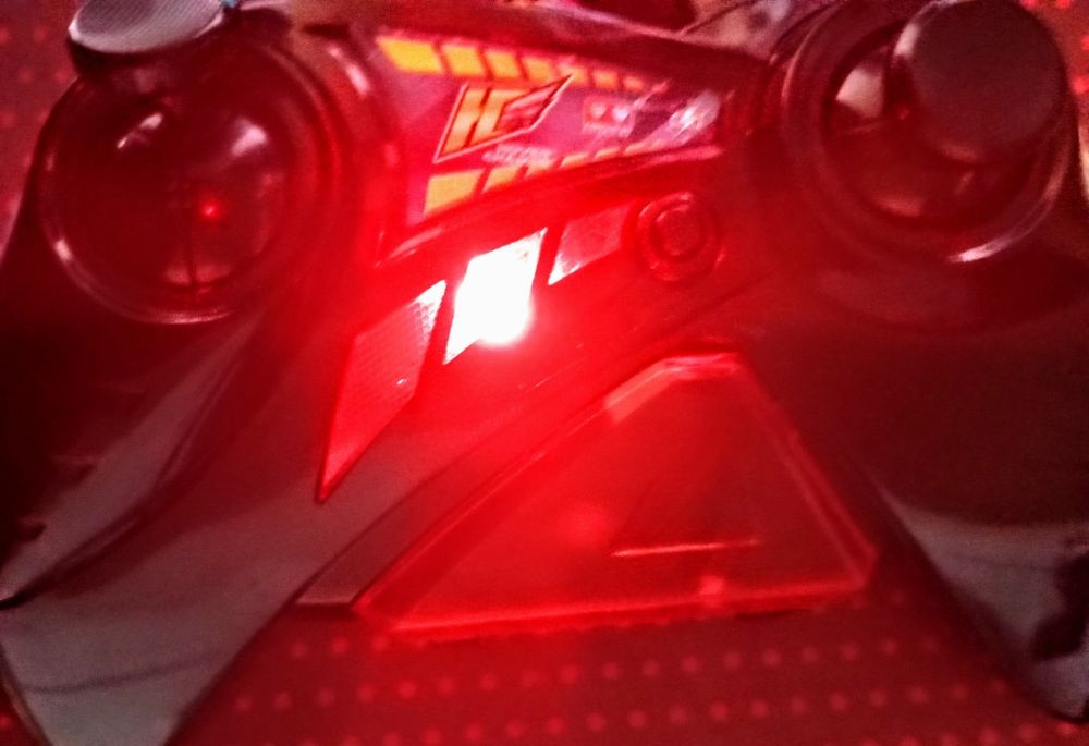 Comando para helicóptero Hover Champs Deluxe.