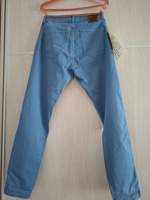 Нові блакитні штани 46 розміру